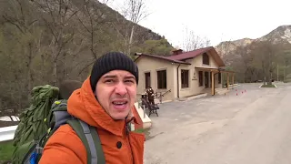 Горы Нагорного Карабаха / Логово разбойников / Греюсь в гейзере