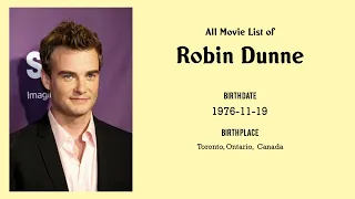 Robin Dunne Movies list Robin Dunne| Filmography of Robin Dunne