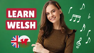 Learn Welsh For Beginners 🐲 Most Important Welsh Phrases and Words 🐲 English/Welsh