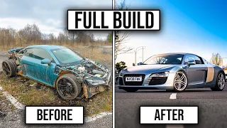 FULL BUILD - RESTORING A RALLIED AUDI R8