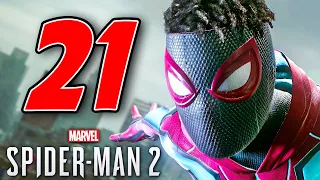 IL "VERO" SPIDERMAN! - SPIDER-MAN 2 [Walkthrough Gameplay ITA PS5 - PARTE 21]