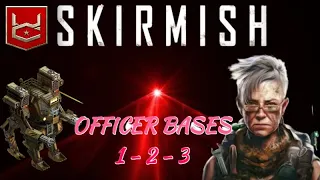 War Commander Skirmish Event Officer Bases Nice & Easy.