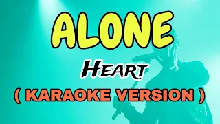 ALONE - HEART "VIDEOKE" STAR KARAOKE