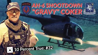 Special Forces AH-6 Shootdown: "Gravy" Coker