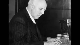 Gieseking plays Mozart Sonata No.8, K.310 (II)