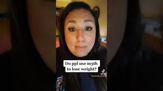 Do people use meth to lose weight??