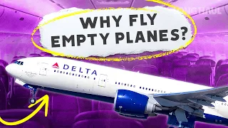 The Reasons Airlines Might Fly Empty Planes