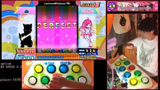 Lachryma《Re:Queen'M》(EX49) / ポップンミュージック peace