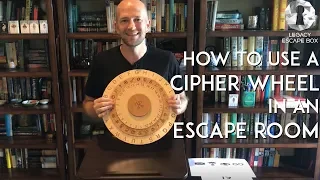 How to Use a Cipher Wheel in an Escape Room