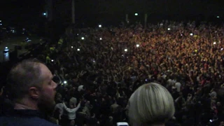 Crowd at O2 Hydro Glasgow