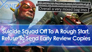 Suicide Squad Early Access Has Rough Start, WB Refuse To Send Early Review Copies