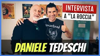 Intervista a Daniele Tedeschi (Vasco Rossi, M.Bosè, A.Mingardi, G.Togni) #359