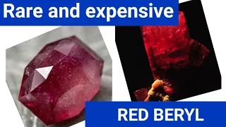 facts about stones | stones facts - red beryl