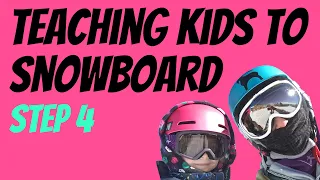 Teaching Young Kids How to Snowboard - Safety Tips