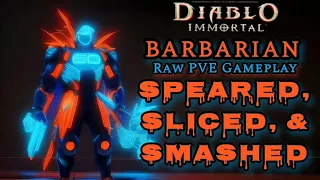 New PvE Build Gameplay | BARBARIAN BUILDS