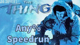 The Thing Any% Speedrun in 41:24