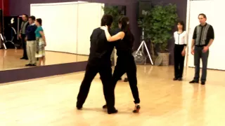 Argentine Tango  Lift & Spin from Back Ocho       www.tangonation.com  3/30/2015