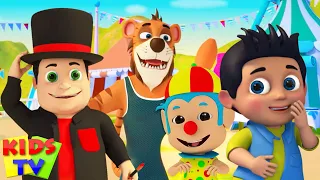 Circus Aaya, Aloo Bola + Popular Rhymes in Hindi for Children