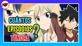 ✅EDENS ZERO ANIME: Análisis del Trailer 2. (Fecha de Estreno, EPISODIOS/Arcos)