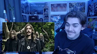 Opeth - Harlequin Forest | Reaction