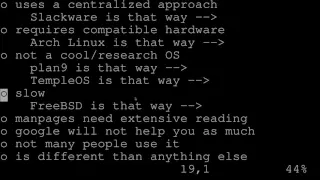 Why not OpenBSD?