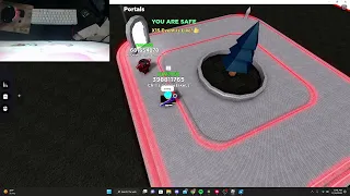 1v1ing for 1 BILLION TIME in steal time from others & flex your sword! (Roblox)