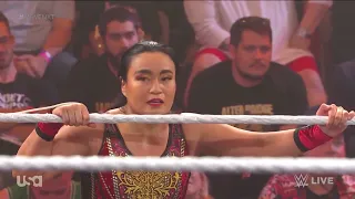 WWE Roxanne Perez & Meiko Satomura vs Kayden Carter & Katana Chance 2/2