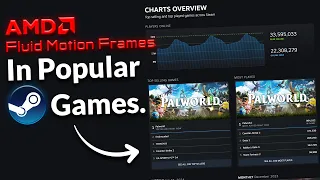 I Tried AMD’s New ‘Fluid Motion Frames’ in Popular Steam Games... Here’s How It Went