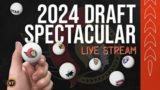 Sens Fans React LIVE To The 2024 NHL Draft Lottery!