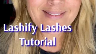 Lashify Lash Tutorial