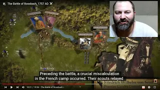 Kris reacts to House of History The Battle of Rossbach, 1757 AD ⚔️
