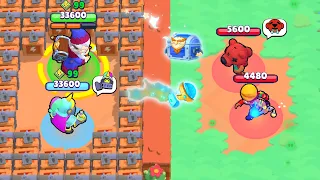 INSANE LUCKY TEAM IN NOT FAIR MAP! Brawl Stars Funny Moments & Fails & Wins ep.410