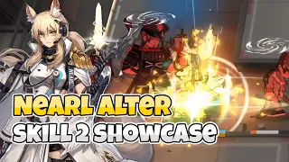 Nearl Alter S2M3 Showcase | Arknights CN