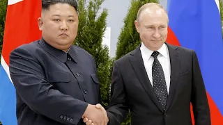 Machthaber treffen sich im fernen Osten: Kim zu Besuch bei Putin in Wladiwostok