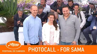 FOR SAMA - Photocall - Cannes 2019 - EV