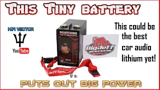 Big Jeff lithium test best lithium battery for car audio