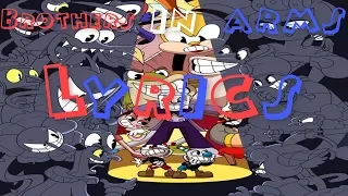 Brothers in arms (Cuphead Song)-DAGames [Game Version] Lyrics