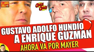 Gustavo Adolfo HUNDIO A ENRIQUE GUZMAN y ahora va por Sergio Mayer