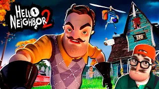 ЧТО НАТВОРИЛ СОСЕД? Куча ТАЙН и Очень СТРАННЫЕ ДЕЛА в Игре Hello Neighbor 2