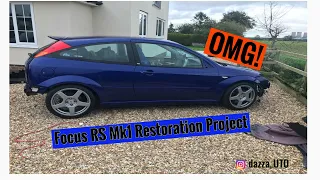 Focus RS Mk1 Restoration Project