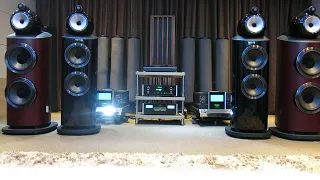 BOWERS & WILKINS 802 D4 SOUND DEMO