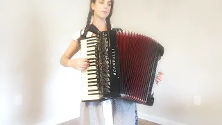 [Accordion] German Folk Song Medley