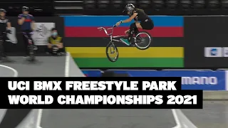 UCI BMX Freestyle Park World Championships – Women's Practice