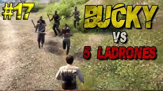 BUCKY CONTRA 5 LADRONES! | MEDIEVAL DINASTY EP.17