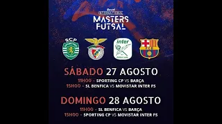 Sporting Barca - Record International Masters Futsal 2022