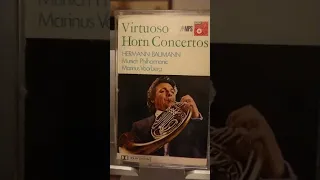Weissmann Concertino for Horn Op 118 Hermann Baumann 1974