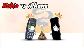 Minions Parody. Nokia vs iPhone| Cartoon Box| Hilarious Cartoon Compilation| Parody Minions