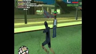 Скроллинг в GTA SA:MP