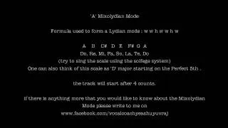 Mixolydian Mode (vocal practice)