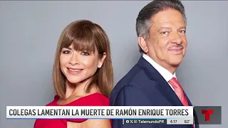 Periodistas de Telemundo recuerdan a Ramón Enrique Torres